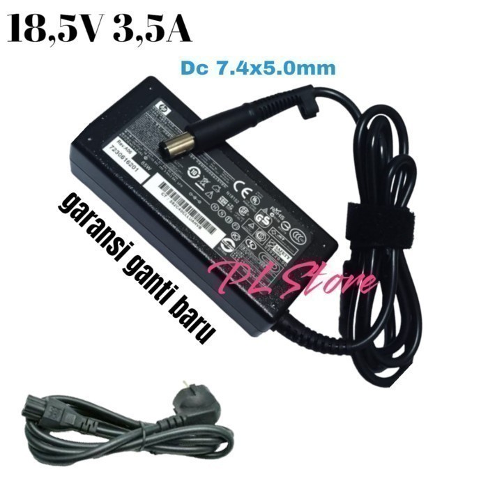 Adaptor Charger HP Compaq CQ40 CQ41 CQ42 CQ43 CQ35 ORI