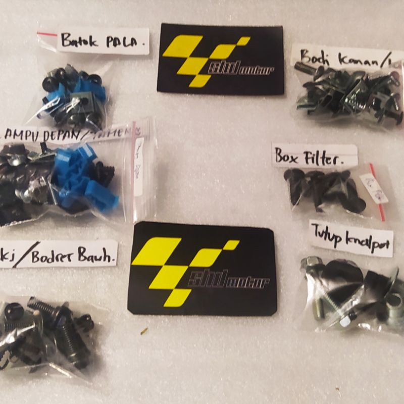baut full body vario 110 fi/baut fullset body vario 110 injeksi