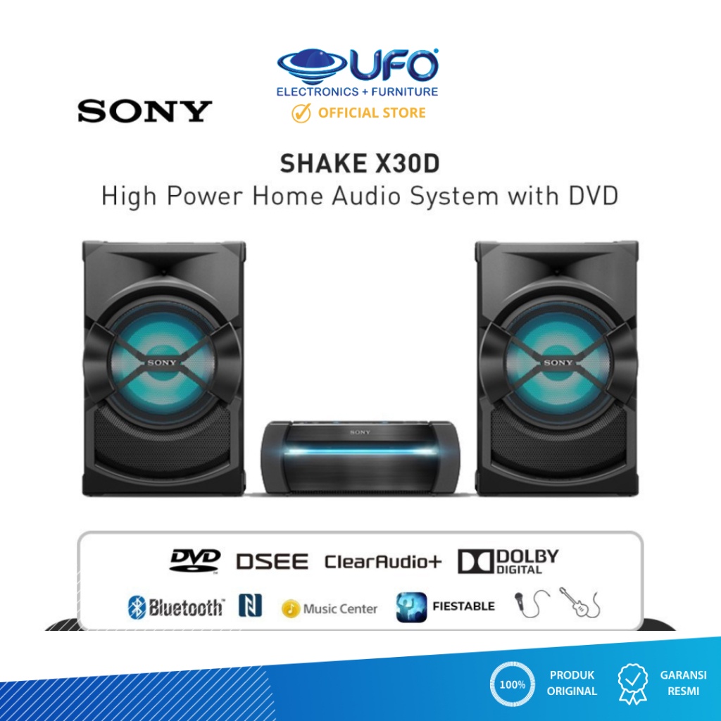 Sony Home Theatre Mini Hifi SHAKEX30D