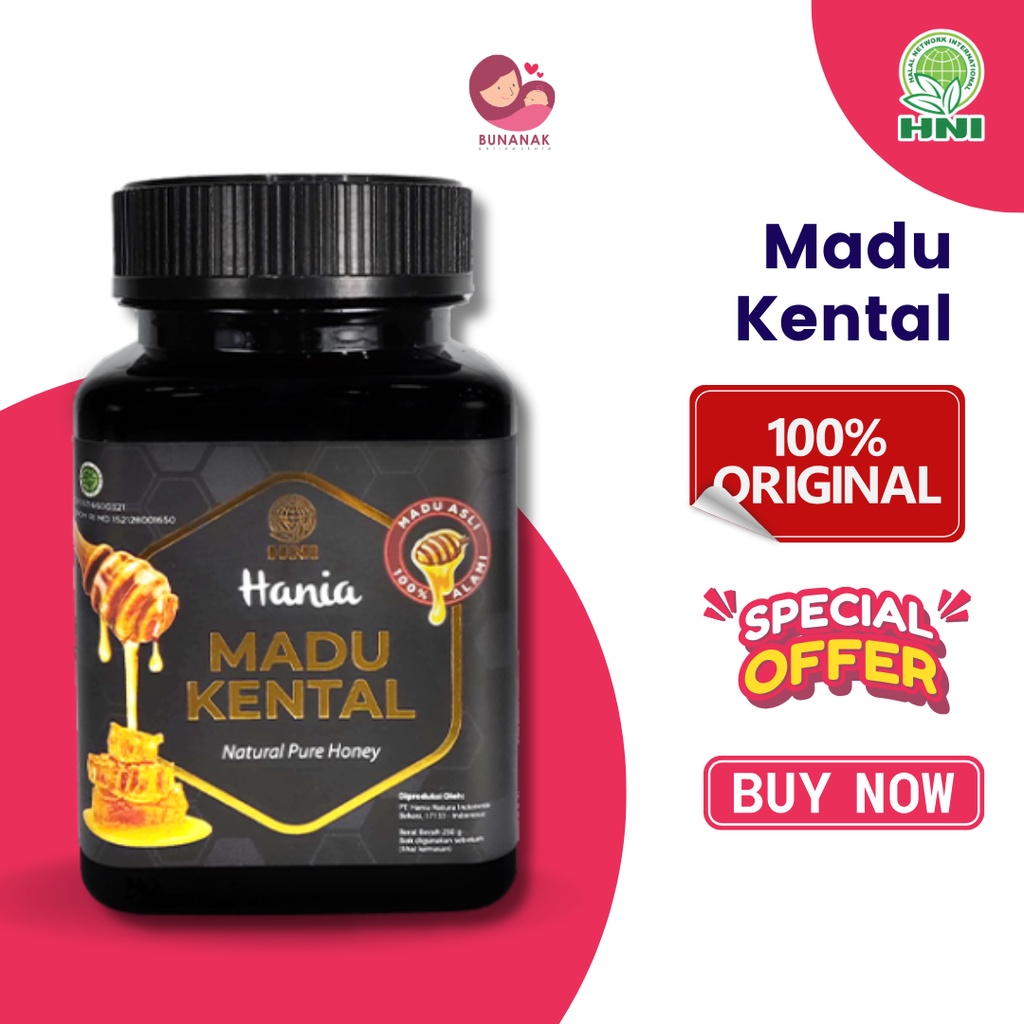 

Madu Kental Pekat Asli BPOM HNI - Produk Herbal