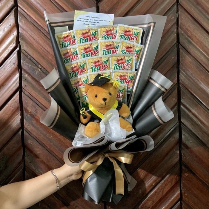 Coffee Bouquet Buket Kopi, Kapal Api, Milo, Good Day, Buket C - Indocafe