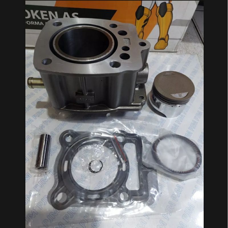 CYLINDER BLOK / BLOK SEHER VIAR - KARYA 200 CC MOTOR RODA TIGA ESF VIAR ORIGINAL semarang