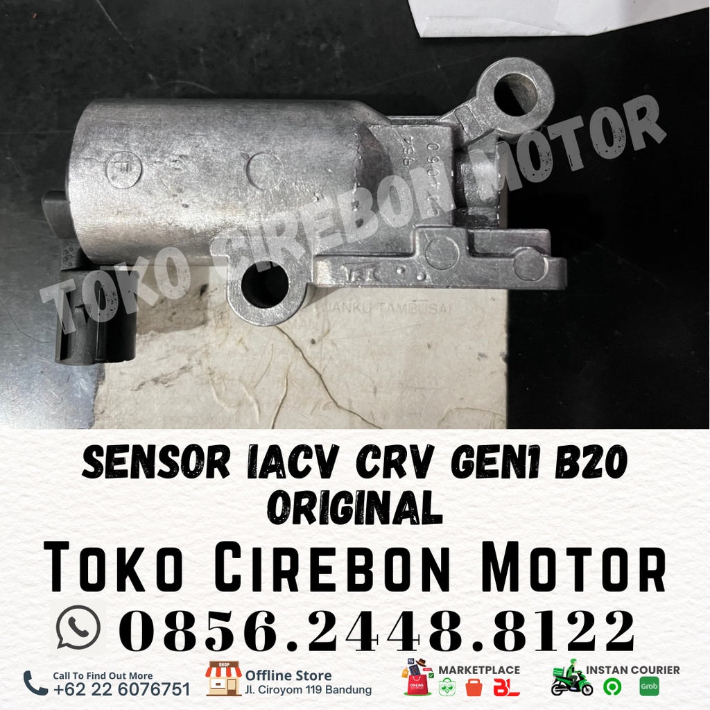 Sensor idle up ac IACV Honda Crv 2.0cc Gen1 Original