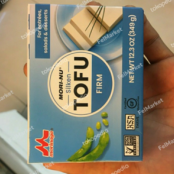 

Morinaga silken tofu frim 340 gr produk usa