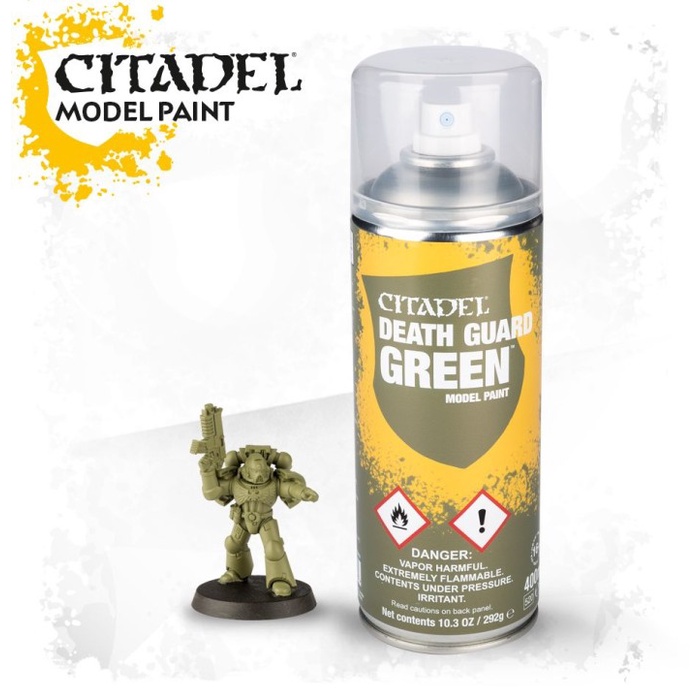 

Death Guard Green Spray Paint SZ27