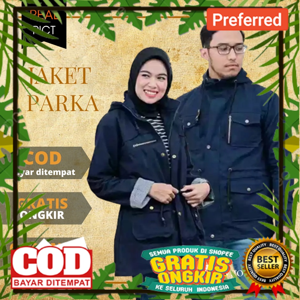 JAKET TRUCKER PROMO TERBATAS MODEL BARU /Jaket Couple Pasangan Terbaru Parka Pria Wanita Kekinian