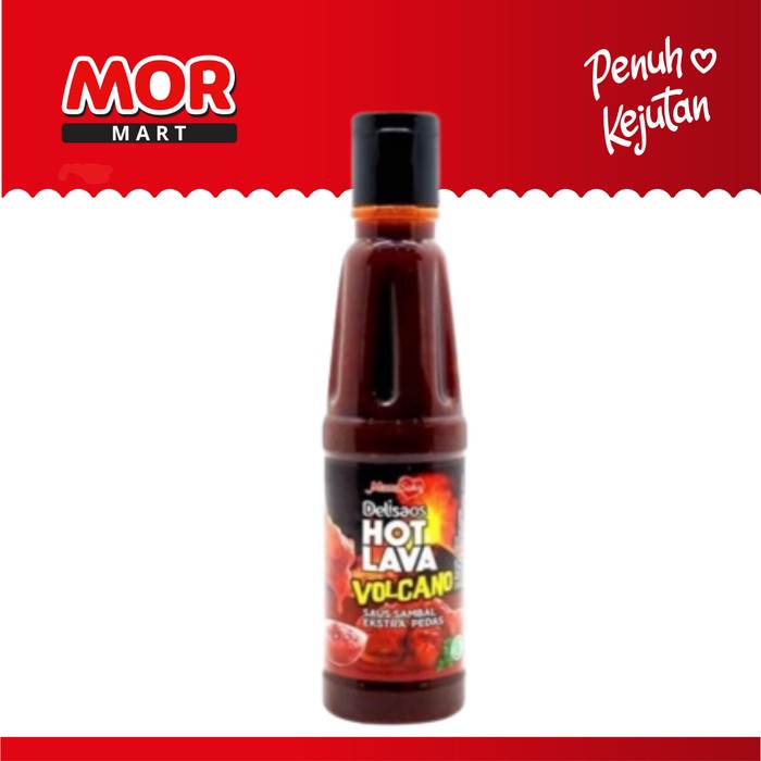 

Mamasuka Hot Lava Volcano Saus Pedas 160G -Rr