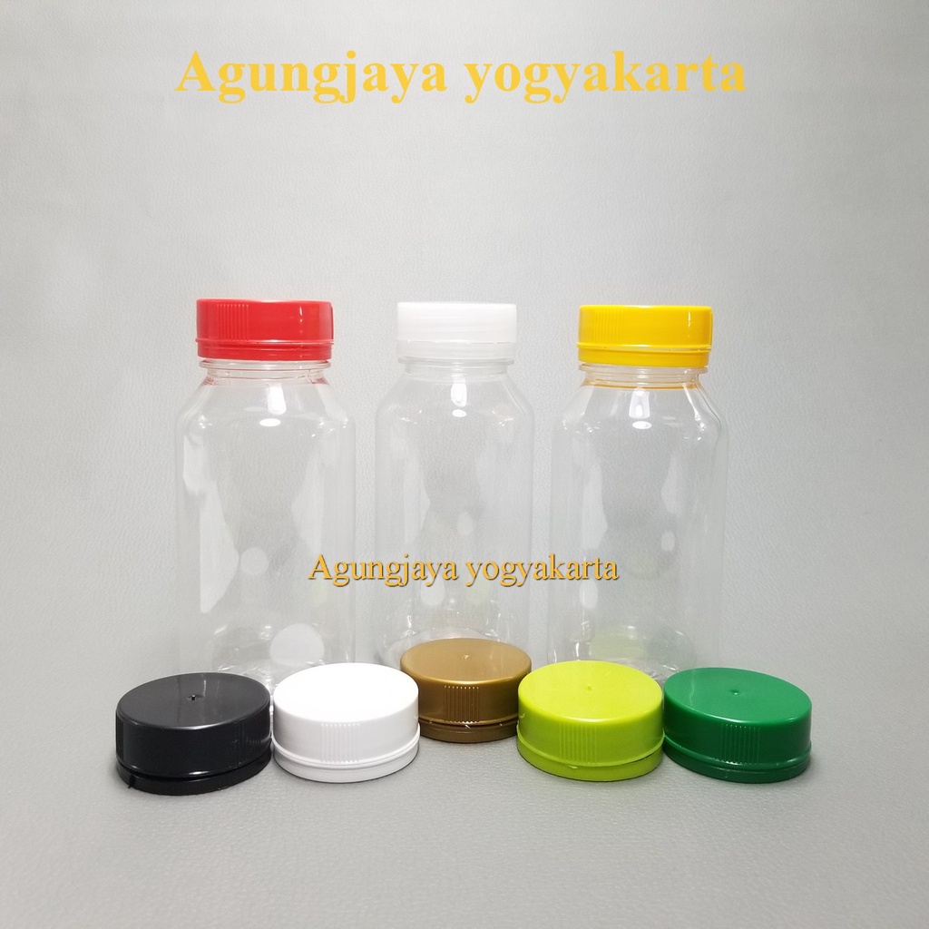 Botol Obat 200 ml Natural / Botol Obat / Botol Kapsul / Botol Obat Kosong / Botol Obat Plastik / Bot