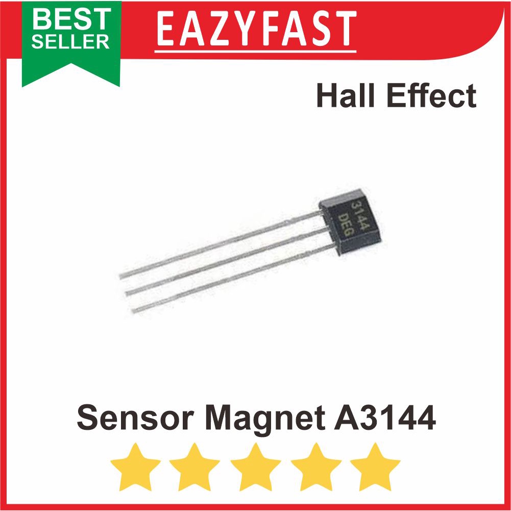 A3144 OH3144 Y3144 Hall Effect Sensor Magnet Magnetic Linear Sensitive
