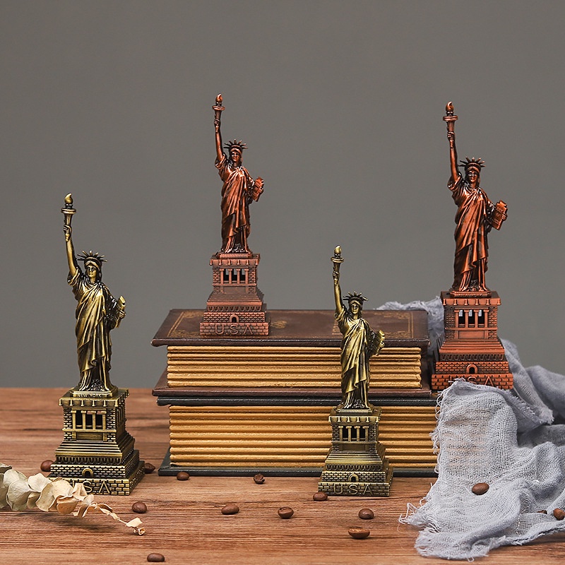Pajangan Patung Liberty / Pajangan Miniatur / Patung Liberty Souvenir Amerika Serikat