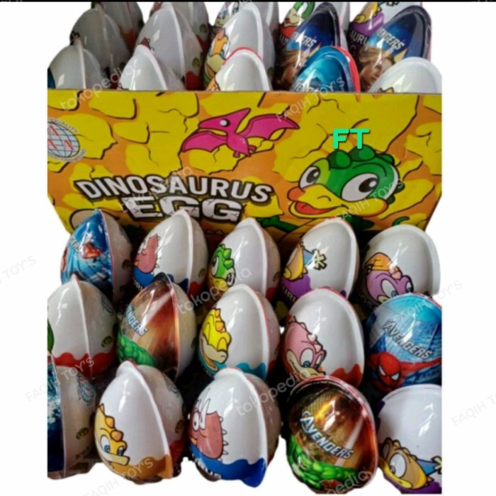 DINOSAURUS EGG 30 PCS