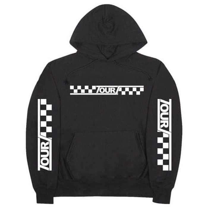 wana production Hoodie Justin Bieber Purpose Stadium Tour