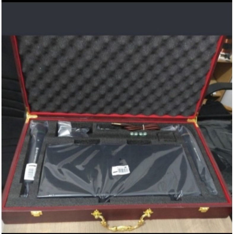 Mic Wireless ZETAPRO PREMIER Original Microphone handle garansi resmi