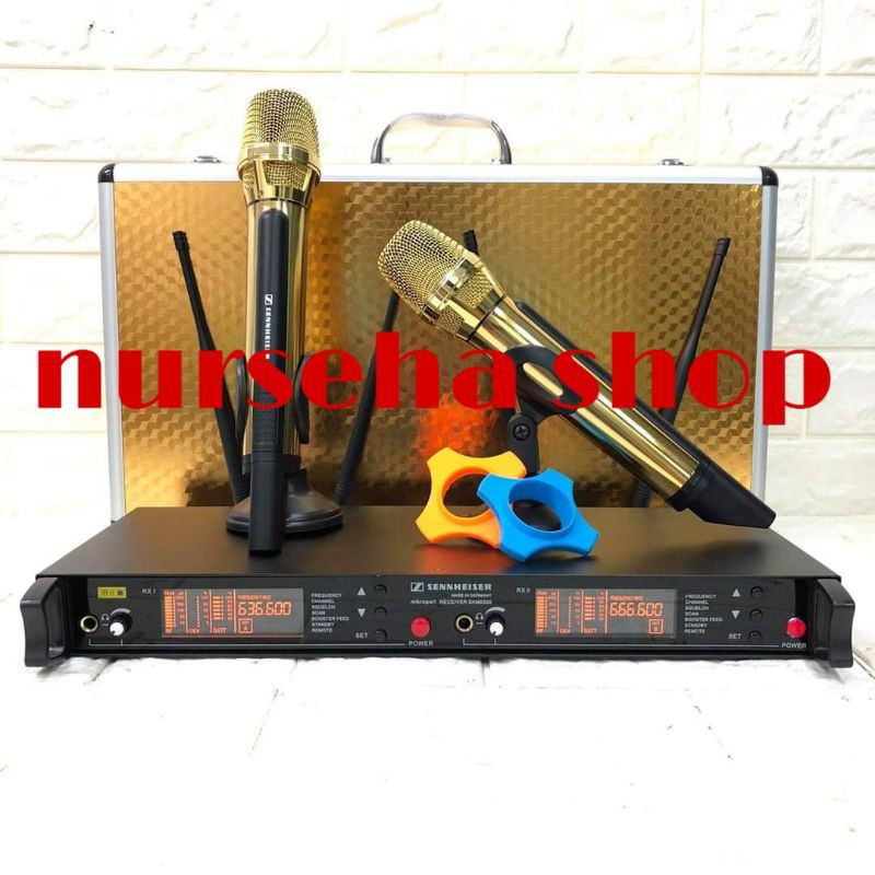 mic wireless Sennheiser skm 5300 gold