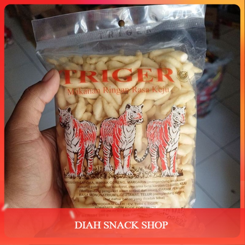 

Bidaran Keju Snack kiloan 200 gram