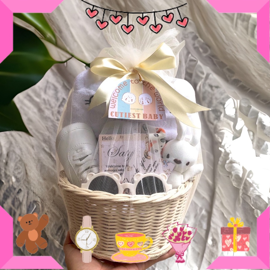 

HAMPERS BAYI ANAK MUDA REMAJA PACAR ISTRI BIKIN ROMANTIS ANNIVERSERY/ HAMPPERS KERANJANG NEWBORN GIFTBOX NEWBORN GIFT HAMPERS ANAK HADIAH BAYI SIMPEL PARCEL ANAK GIFT KIDS BOY GIRL EKONOMIS paket gift bayi newborn gift paket / ULTAH LAHIRAN WISUDA JADIAN