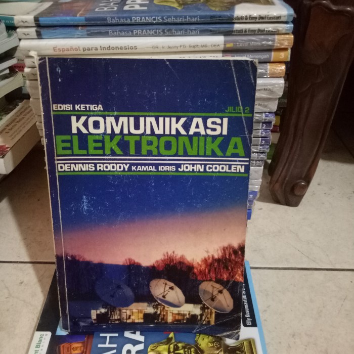 ORI BUKU KOMUNIKASI ELEKTRONIKA JILID 2