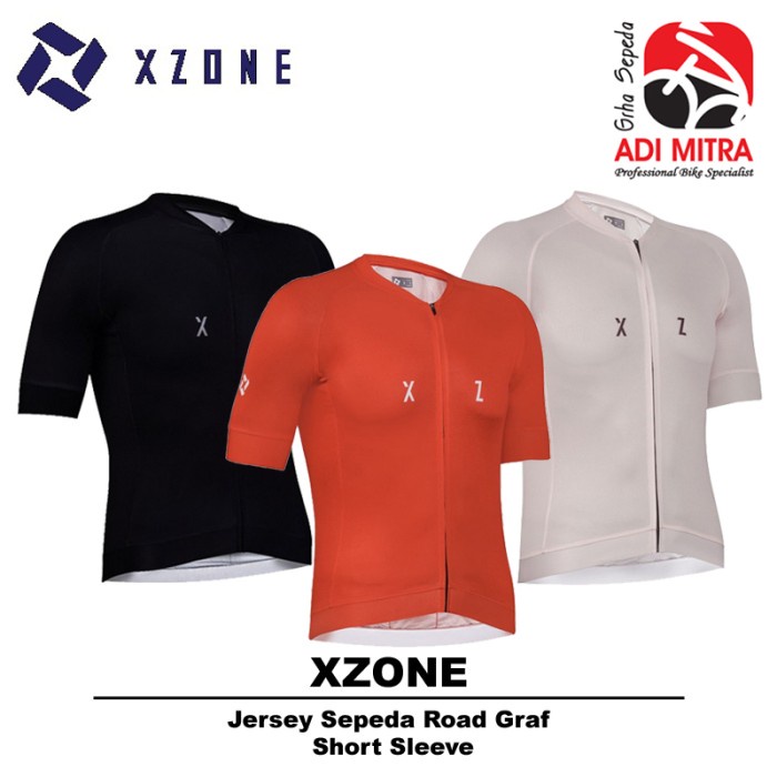 XZone Graf Short Sleeve Jersey Sepeda