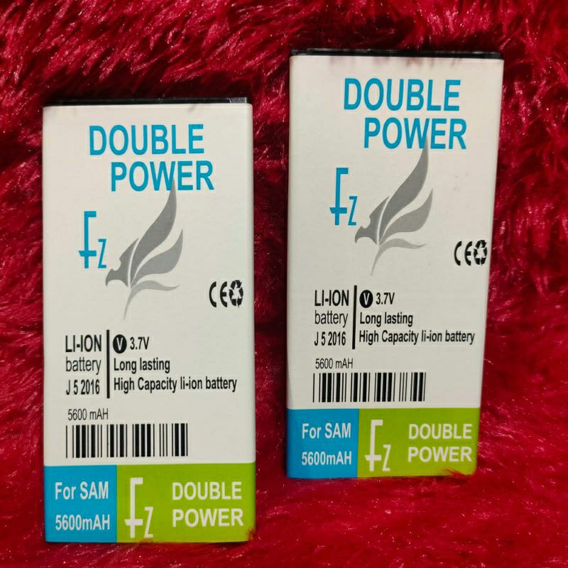 Baterai Samsung J5 10 J510 J5 2016 Batrei batre Dobel power J5 10 j510 j5 2016