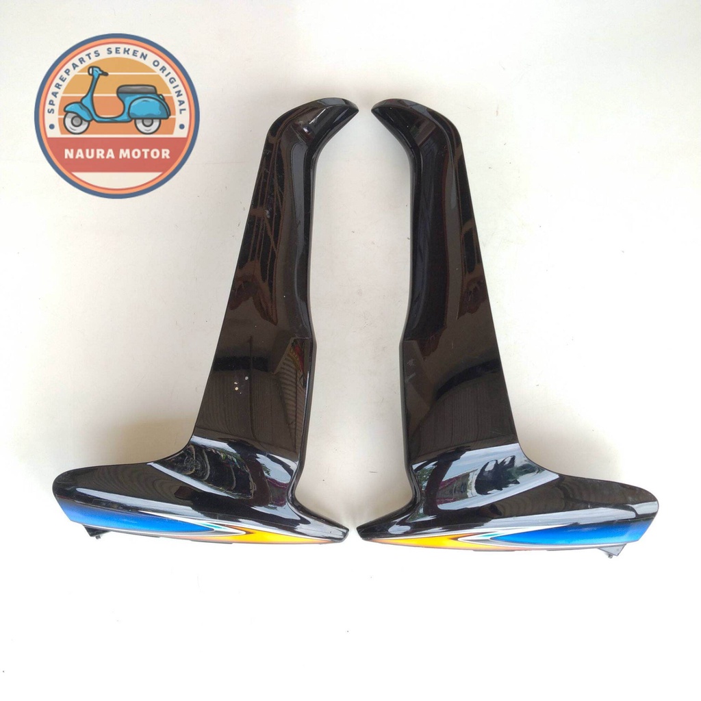 COVER SAYAP LUAR SHOGUN 125R SAYAP SAMPING SHOGUN 125 LAMA SAYAP LUAR SHOGUN R125 SEKEN ORIGINAL