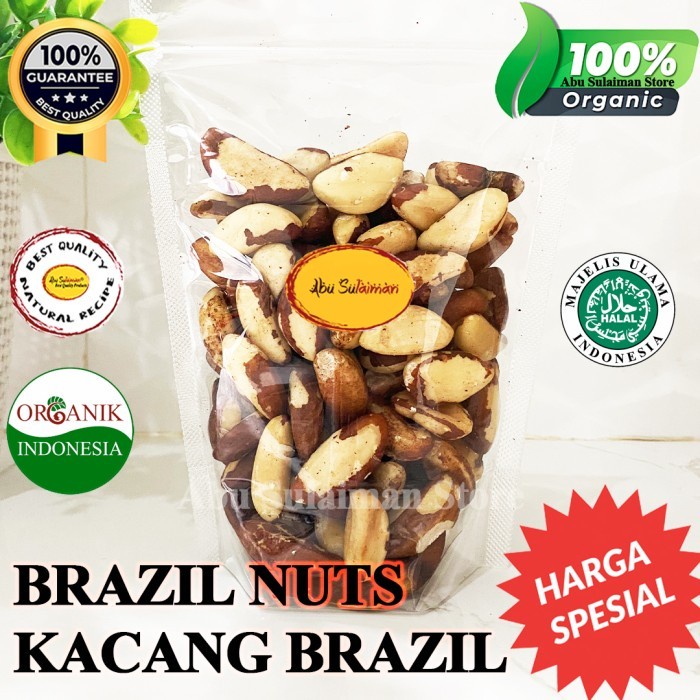 

LYLE - Brazil Nuts 100 gr / Kacang Brazil 100 gram Premium Nuts Super Food