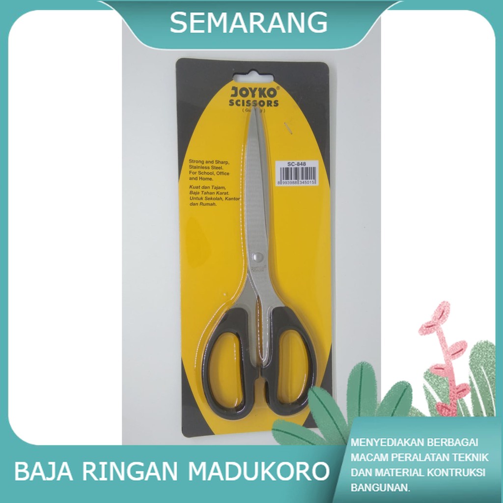 

GUNTING UKURAN BESAR JOYKO sc 848