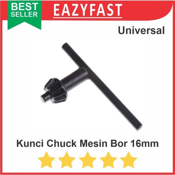 Kunci Chuck 16mm Kepala Mesin Bor Tangan Duduk Collet 16 mm