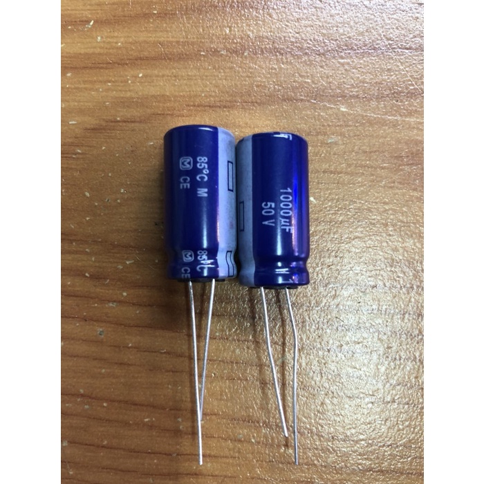 Elco 1.000uf-50V panasonic WB27