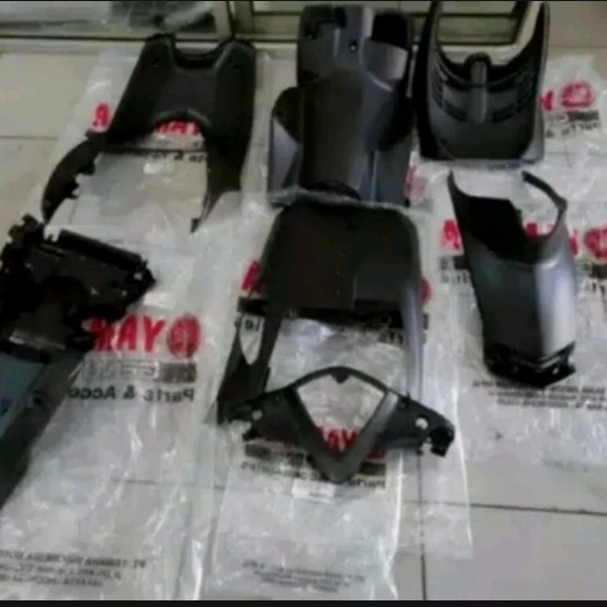 Cover body kasar  Mio j Original Yamaha