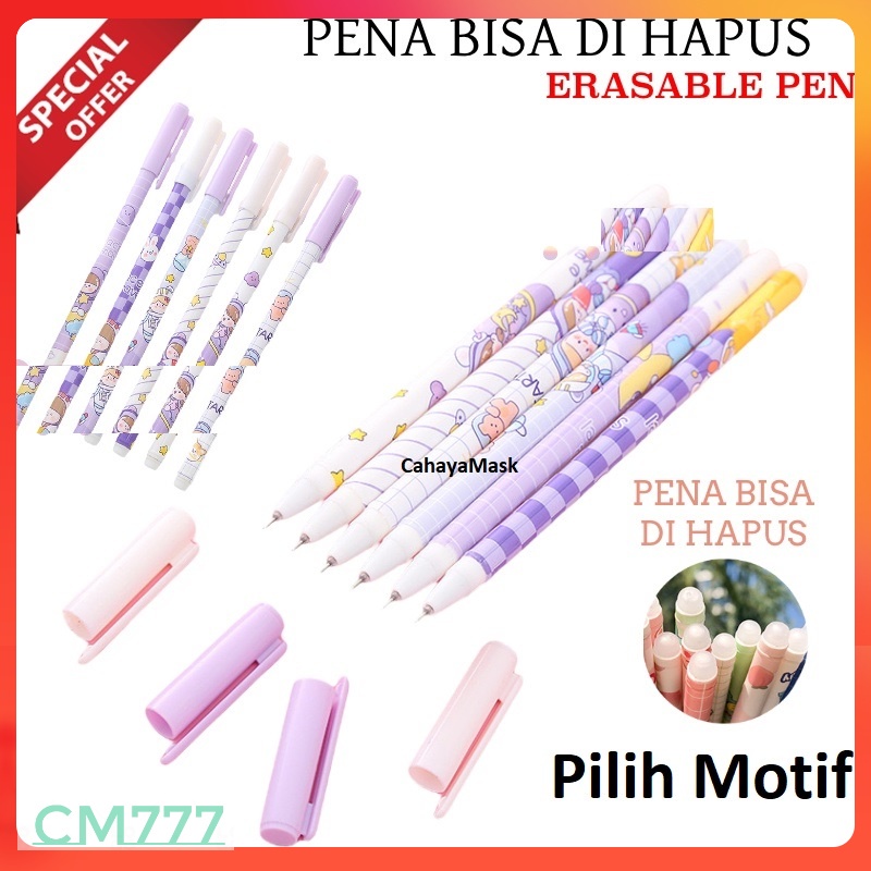 

Pulpen Hapus Bisa Dihapus/Pulpen Viral/Ballpoint Hapus/Magic Pen