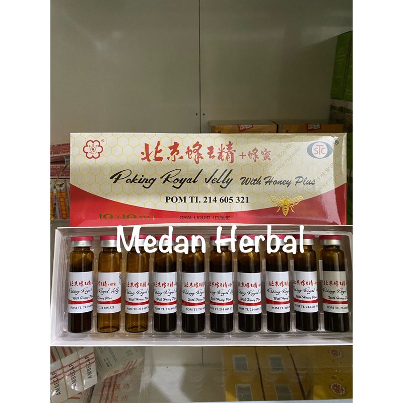 Peking Royal Jelly with Honey Plus