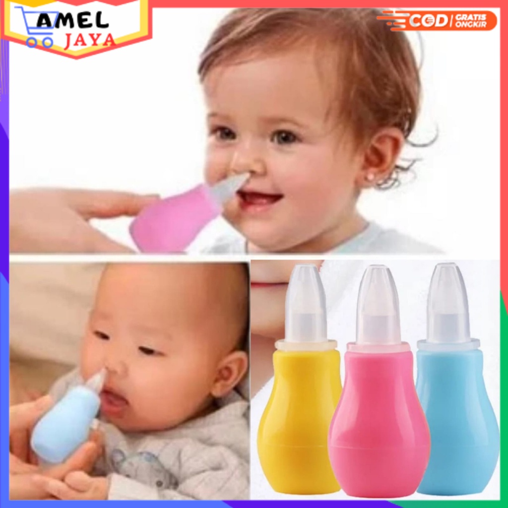 Penyedot Ingus Bayi/Alat Sedot Ingus Bayi/Sedotan Ingus Bayi