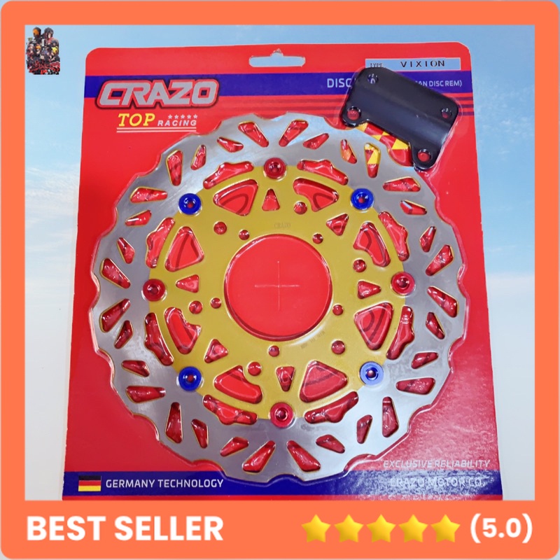 PIRINGAN CAKRAM DEPAN  VIXION OLD / VIXION NEW 300MM