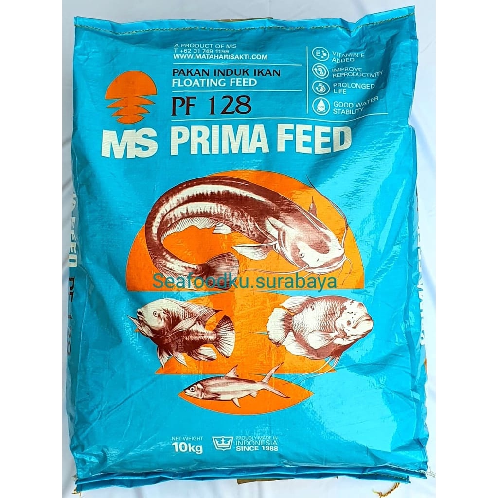 REPACK 3 Kg PF 1000, 800, 500, 200, 100, 0, PF 128 by MS PRIMA FEED Makanan PAKAN IKAN PELET FENGLI
