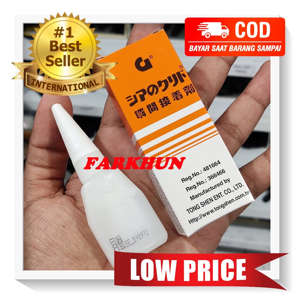 

Terbaik Best Seller Lem G Korea Super Serbaguna Plastik Kayu Karet Logam Kulit Keramik Lem Tetes Cair Awet Tahan Lama Super Glue Multi Fungsi Terbaru