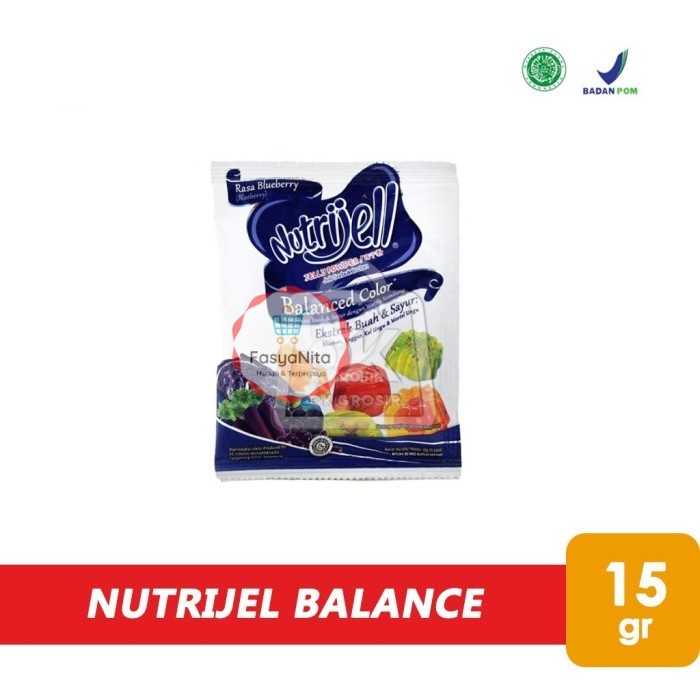 

NUTRIJELL BALANCED COLOR - Blubery Balance - Blubery Balance - FasyAnita Mart Denpasar