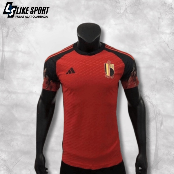 JERSEY BOLA PLAYER ISSUE BELGIA HOME PI 2022