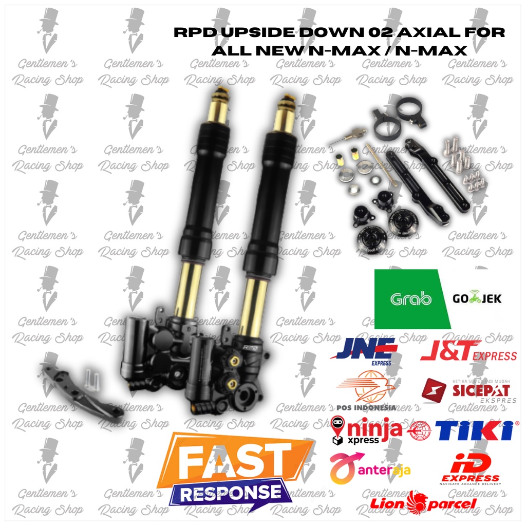 Usd Upside down Nmax RPD Axial 02 / Shock Depan Nmax