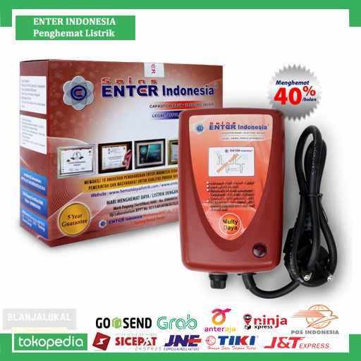 Enter Indonesia || Alat penghemat Listrik terbaik & BERGARANSI