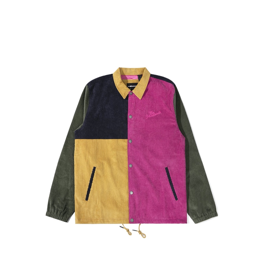 The Hundreds Wale Coaches Jacket Multiple M