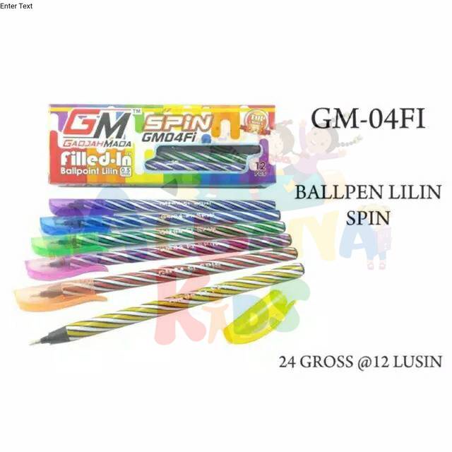 

Pulpen Gel Lilin 1 Pak 12pcs / Ecer Pen Murah