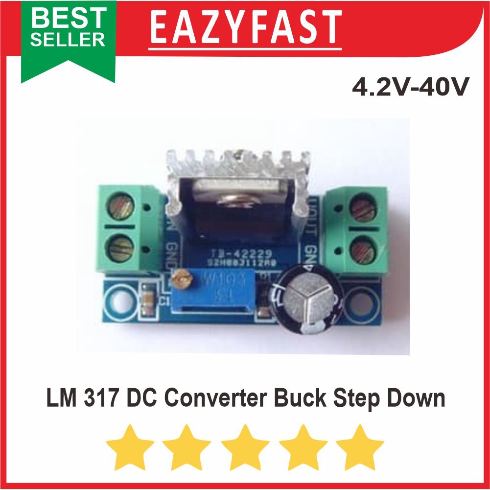 Module LM317 LM 317 DC Converter Buck Step Down Adjustable Variable