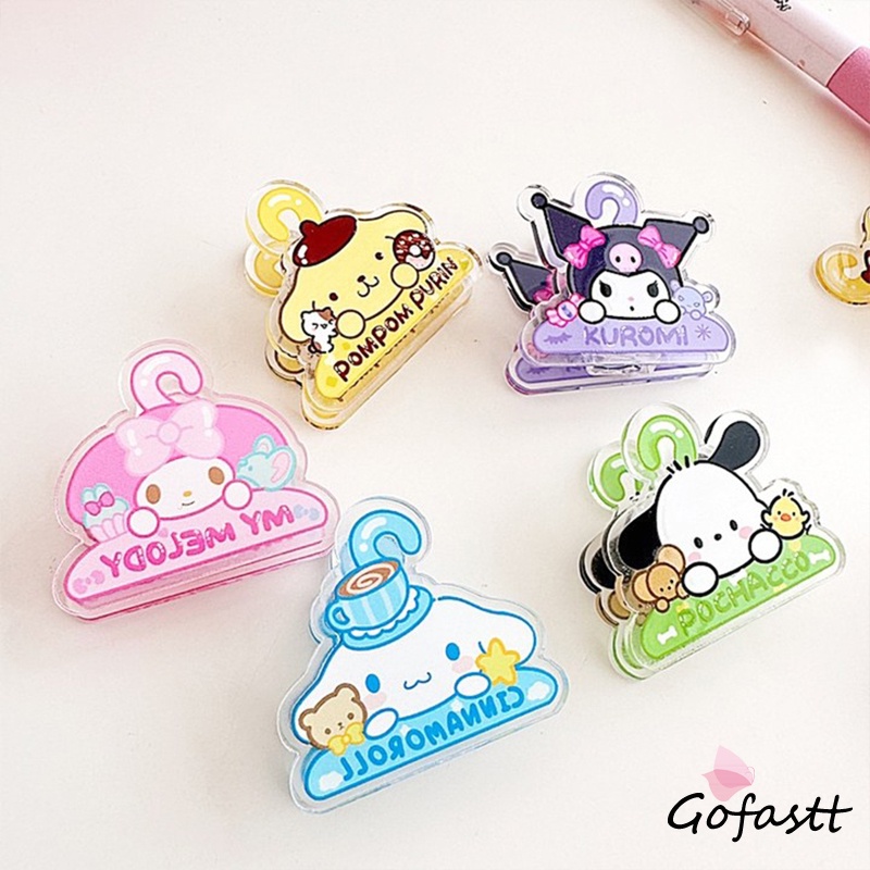 

Jepit Rambut Sanrio yang Lucu Klip Multifungsi Kartun-G