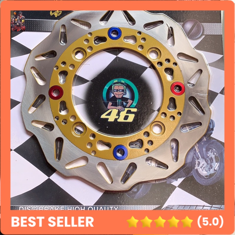 PIRINGAN CAKRAM DEPAN BELAKANG PCX 150/PCX LOKAL