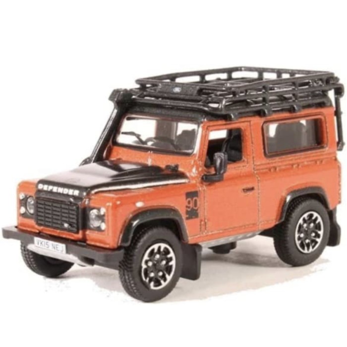 TOY27 Oxford Diecast 76LRDF008AD Land Rover Defender 90 Station Wagon