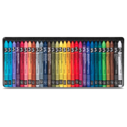 

Carandache / Caran d'ache Crayon Oil Pastel Neo 1 30 warna