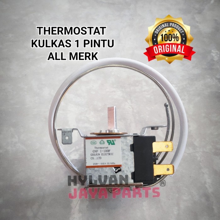 THERMOSTAT KULKAS 1 PINTU SAMSUNG POLYTRON LG SANKEN DLL ORIGINAL  -LPK45