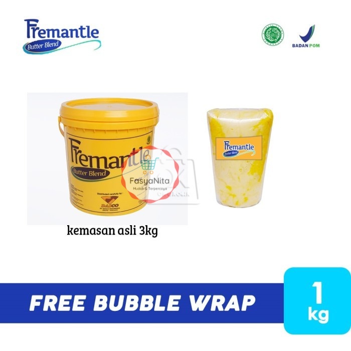 

Fremantle Butter Blend / Margarine Aroma Butter (1 kg) - FasyAnita Mart Denpasar
