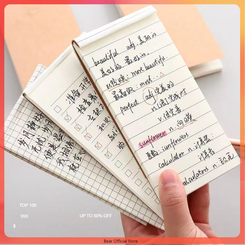 

Notepad Mini Notepad Portabel/Buku Memo Harian