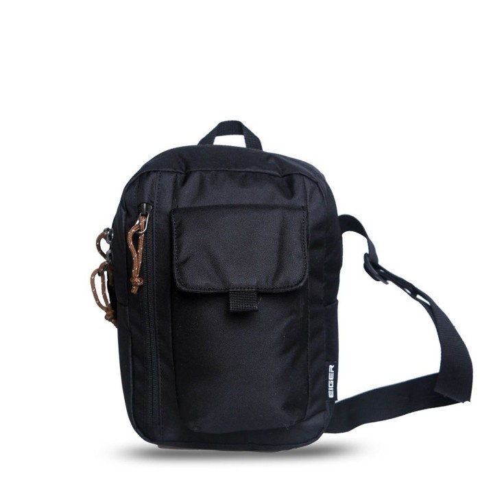 Tas Selempang Eiger Original Portland Pouch - Hitam